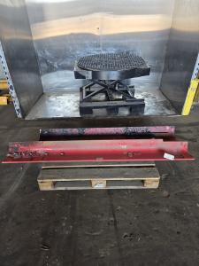 Liebherr Afdekking rechts